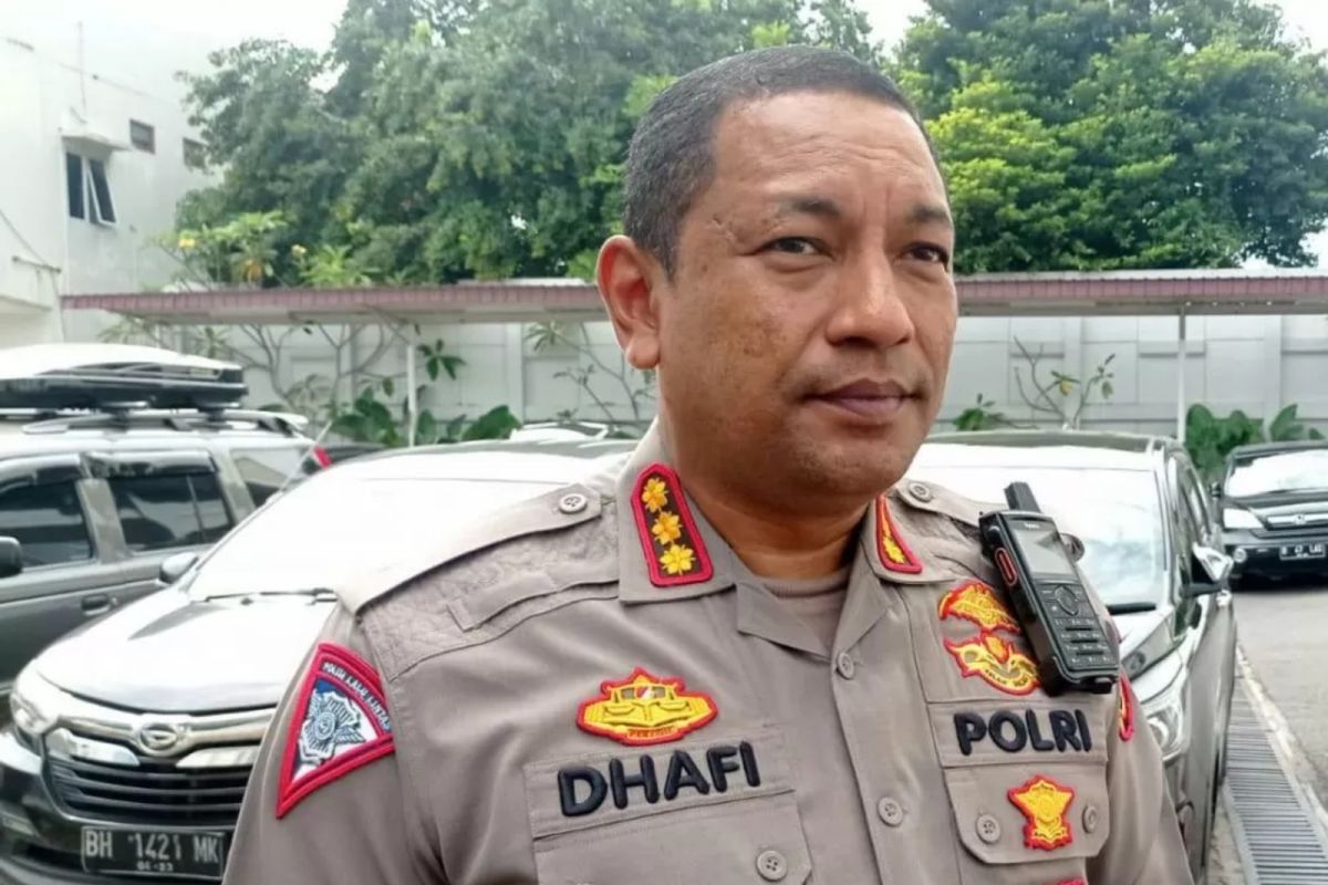 Polda Jambi hentikan aktivitas kendaraan angkutan batu bara