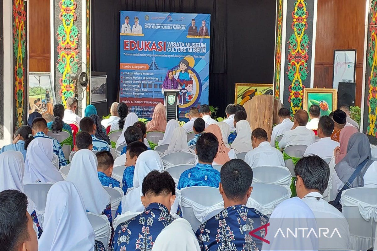 Disbudpar Kotim gugah generasi muda mencintai museum