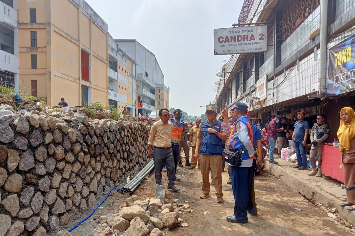 Sukabumi percepat kembalikan fungsi Jalan Stasiun Barat