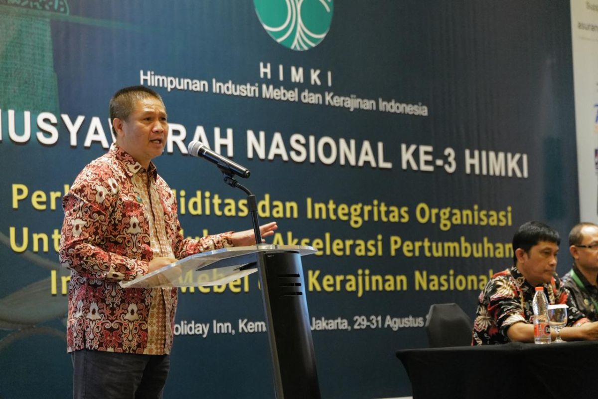 HIMKI komitmen perkuat industri kerajinan nasional