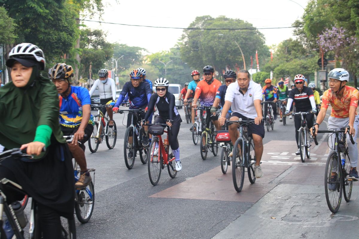 Pelindo 3 kampanyekan "bike to work"