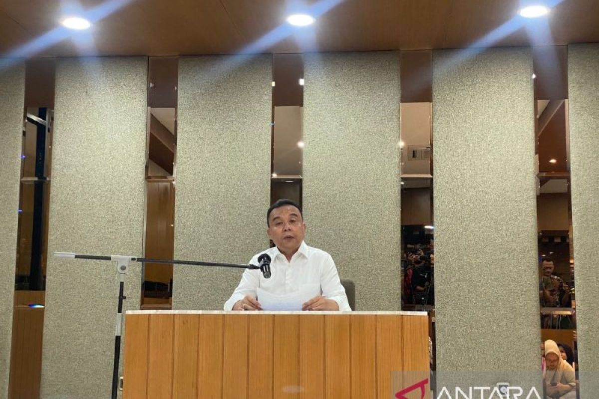 Gerindra: Prabowo batal bertemu Cak Imin usai terima kerja sama NasDem