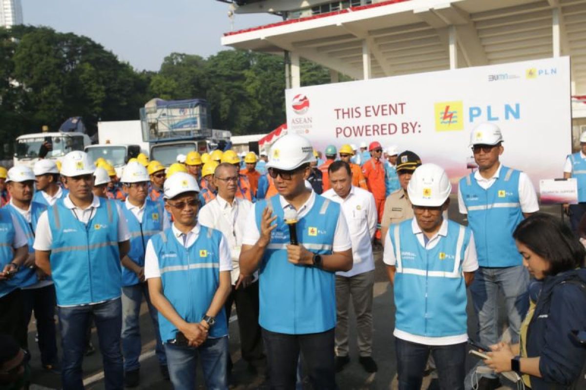 Gelar apel siaga KTT ke-43 ASEAN, Dirut PLN: Kami siapkan sistem pengamanan kelistrikan berlapis