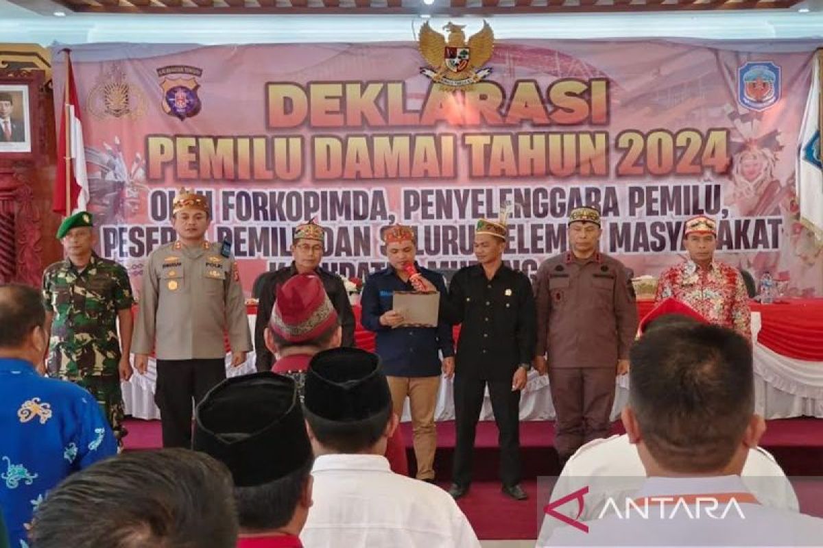 Wabup ajak masyarakat Murung Raya ikut menjaga pesta demokrasi 2024