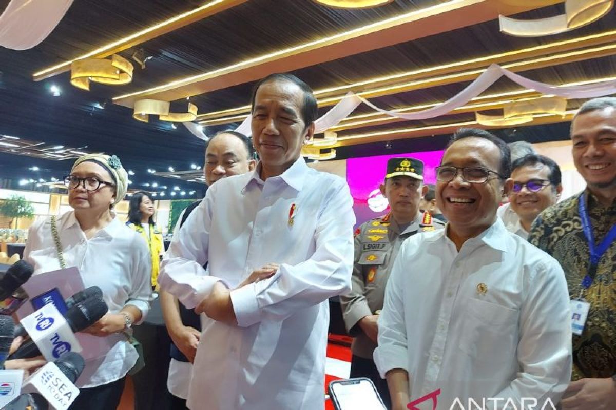 Jokowi akan lakukan 13 pertemuan bilateral selama KTT ASEAN