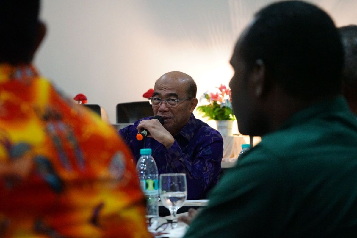 Muhadjir Effendy minta pemuka agama ikut berperan dalam membangun Papua