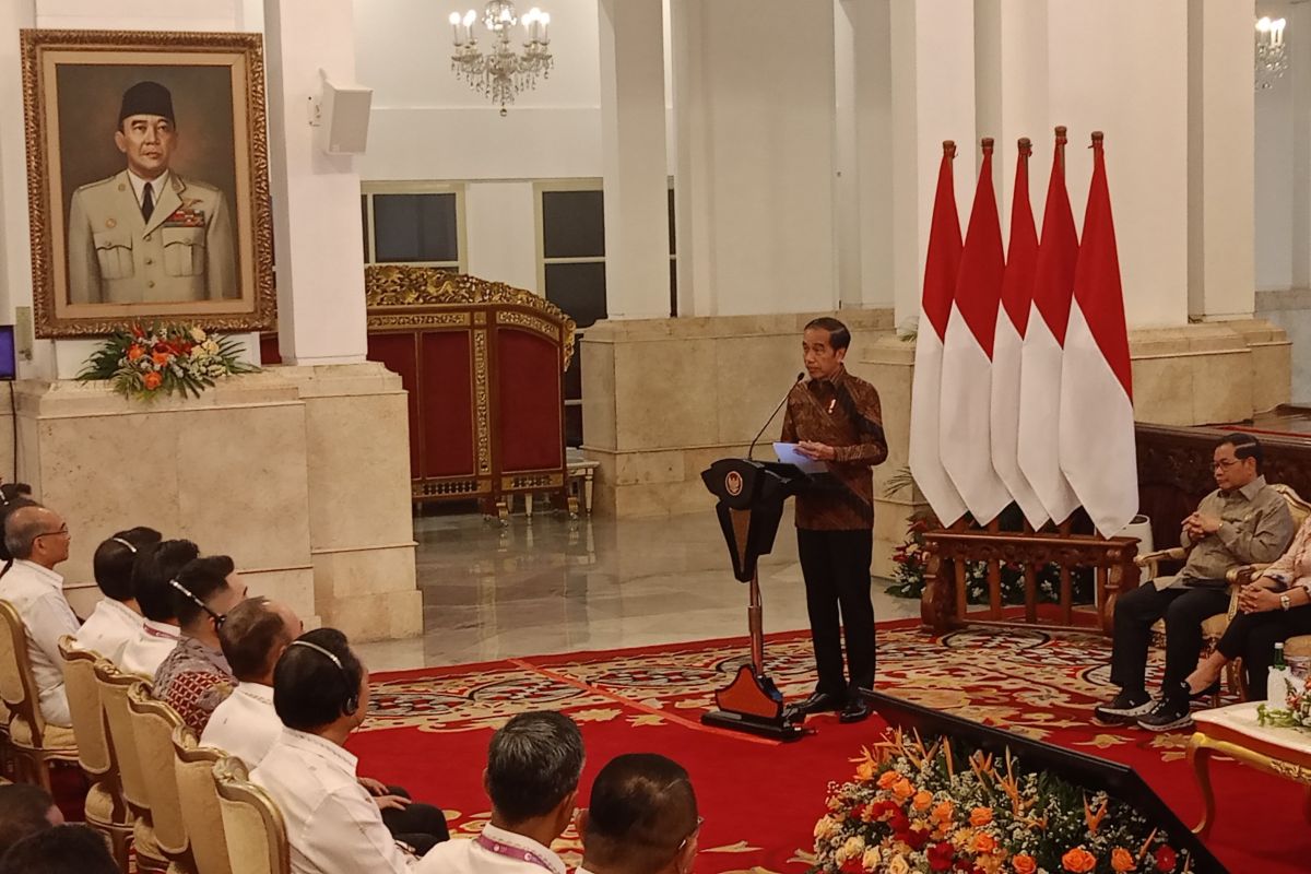 Jokowi: ASEAN butuh strategi taktis luar biasa hadapi kondisi dunia