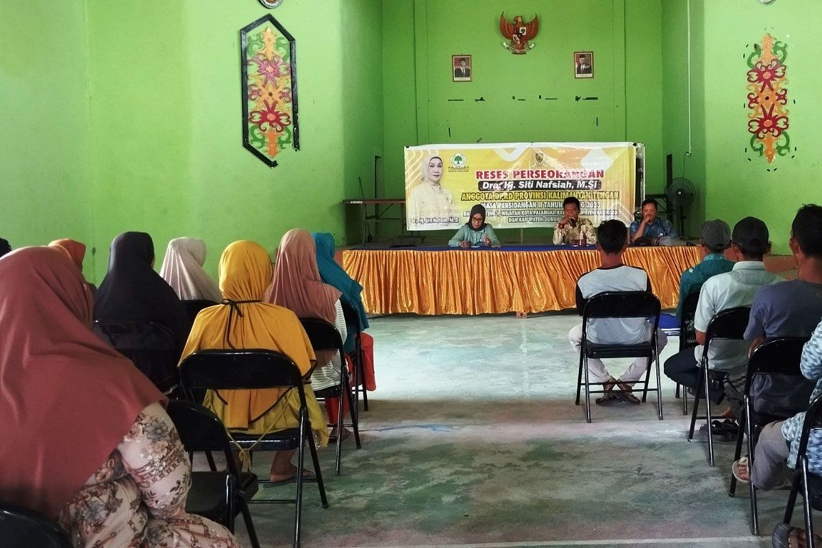 Sejumlah desa di Katingan mulai alami kesulitan air bersih