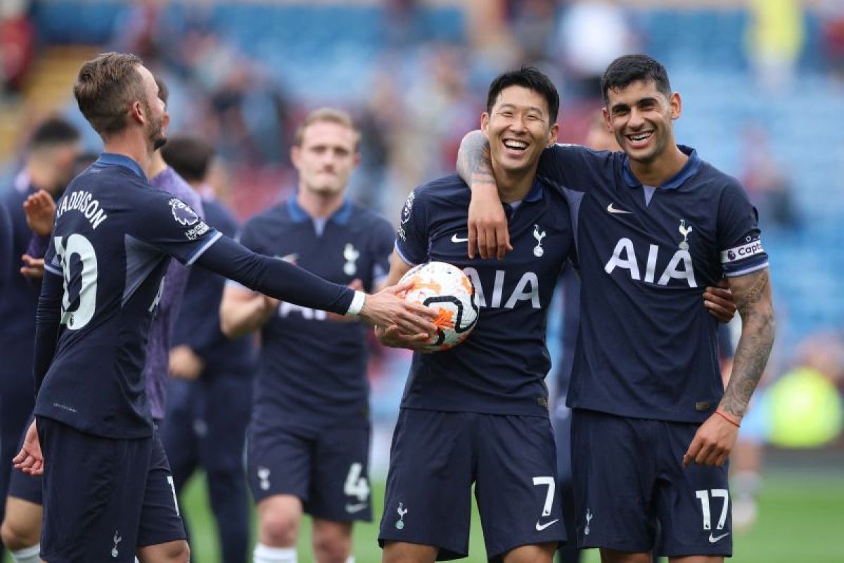 Tottenham menang atas Liverpool 2-1