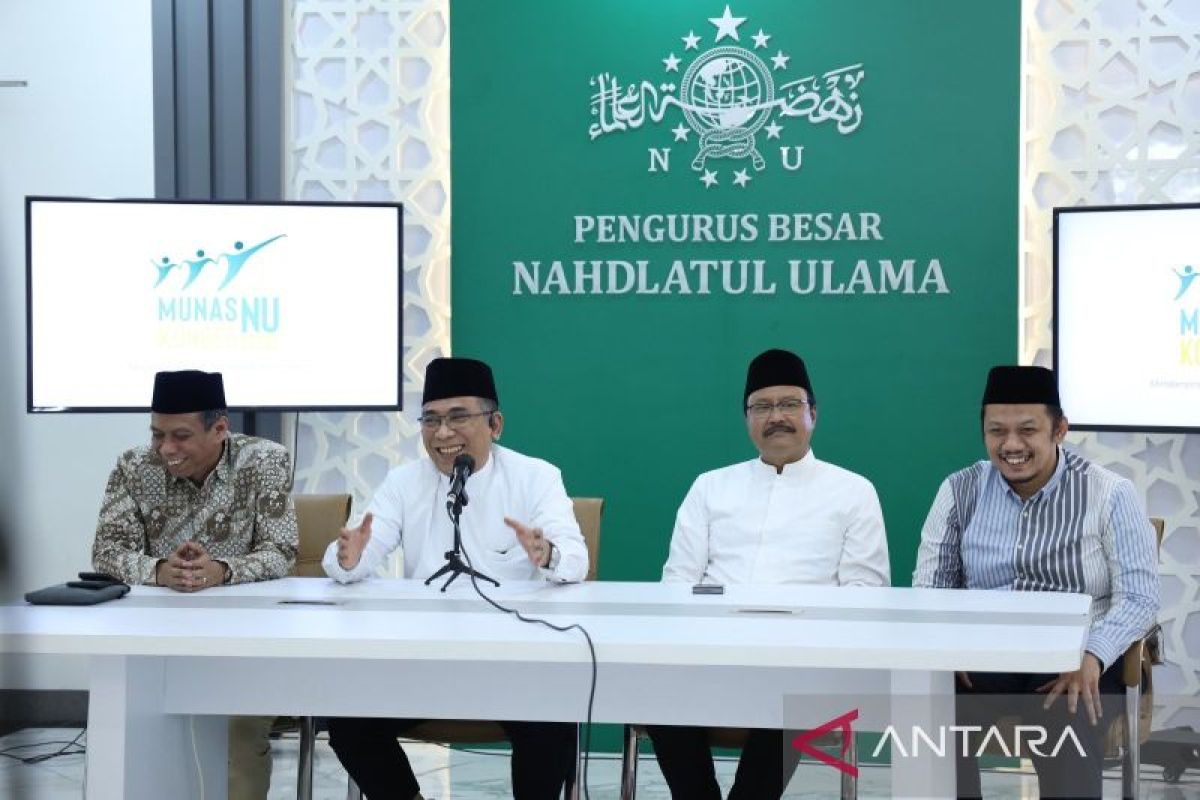 Ketum PBNU minta capres-cawapres tak atasnamakan NU di Pilpres 2024