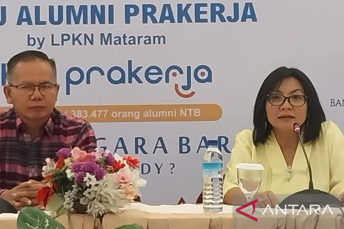 Jumlah peserta prakerja di Indonesia mencapai 17,6 juta orang