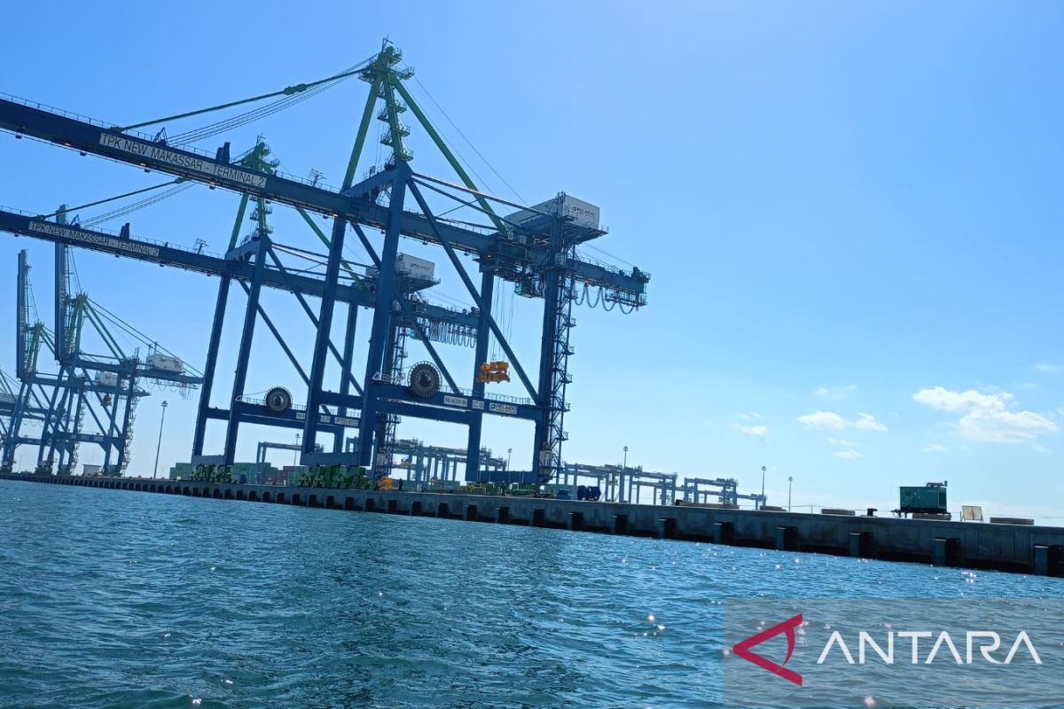 Makassar New Port siap terintegrasi dengan kawasan industri