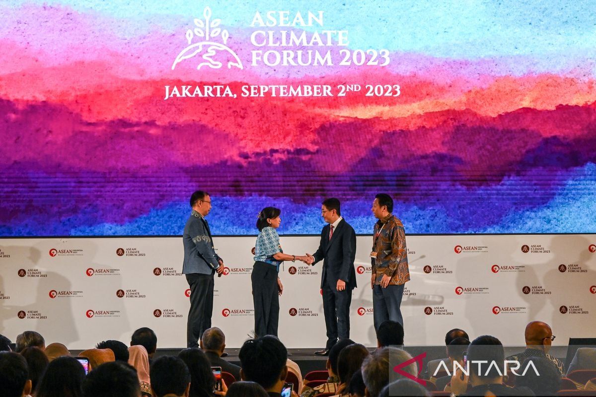 Pembukaan ASEAN Climate Forum - ANTARA News