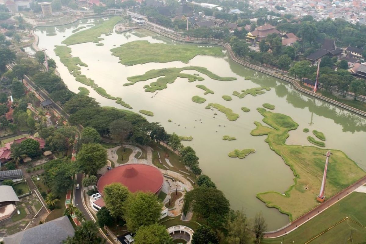 Menteri PUPR Basuki sebut TMII jadi lokasi pameran terkait KTT Ke-43 ASEAN Jakarta