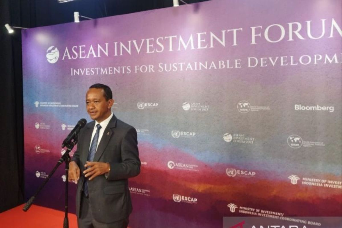 Meninvest/Kepala BKPM Bahlil sebut investasi bukan hanya soal angka tetapi wujudkan SDGs