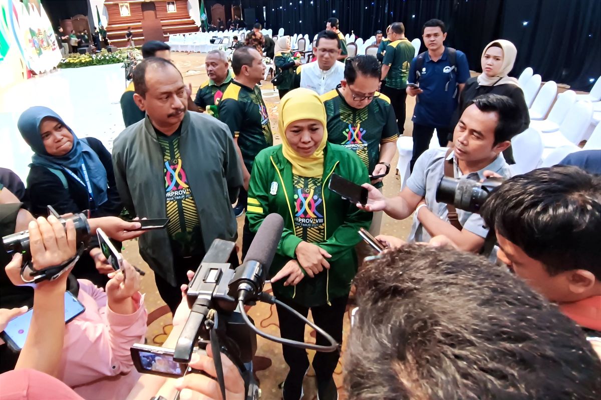 Khofifah anggap deklarasi capres-cawapres merupakan proses demokrasi