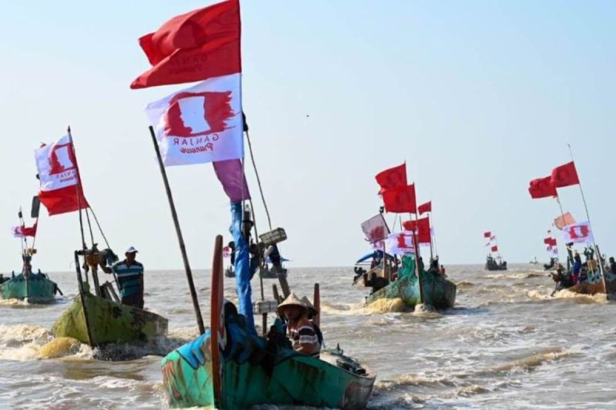 Nyatakan dukungan, ratusan nelayan tradisional Pati ungkap perhatian Ganjar di Jateng