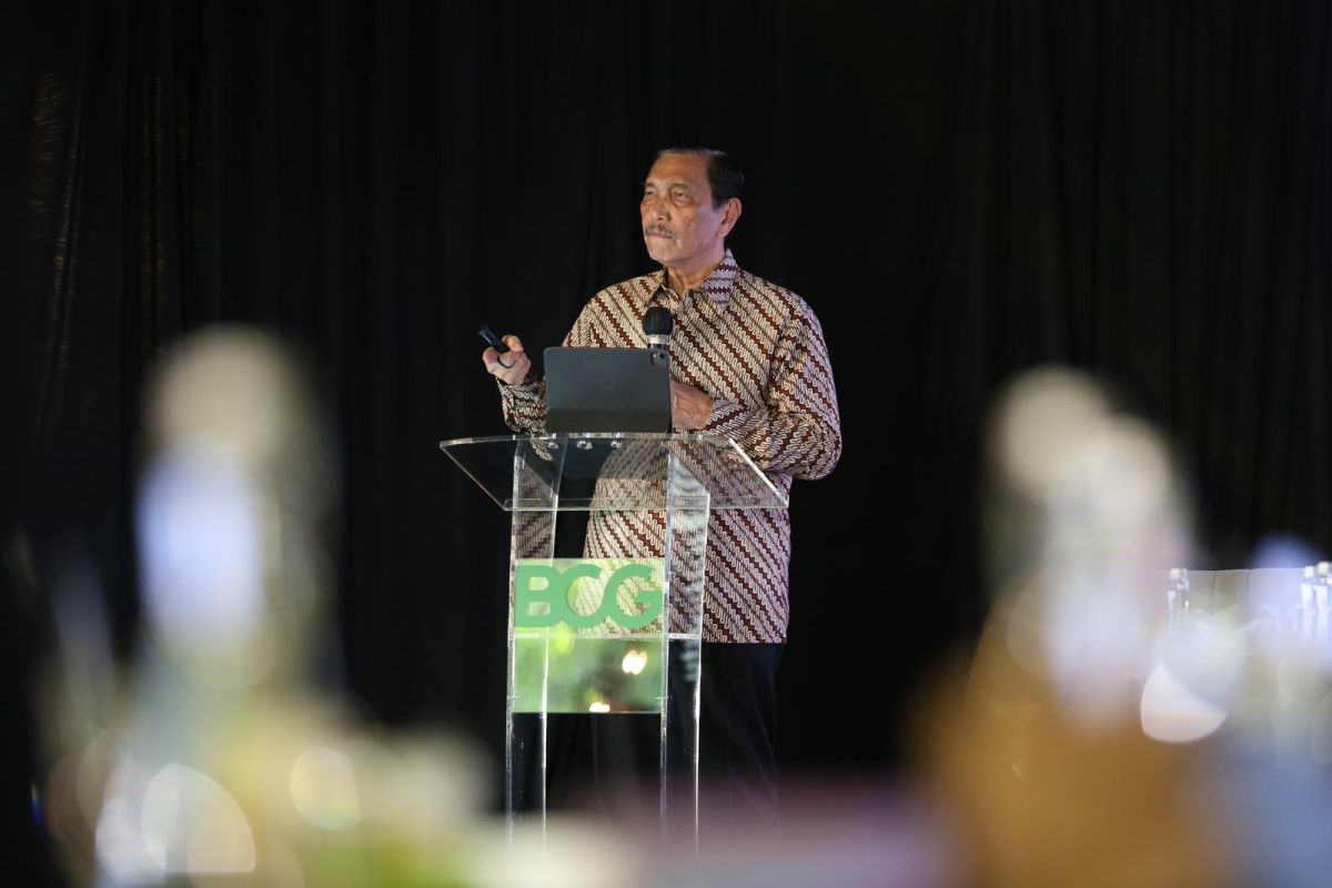 Luhut tekankan kerja sama pemerintah-swasta tingkatkan potensi ASEAN