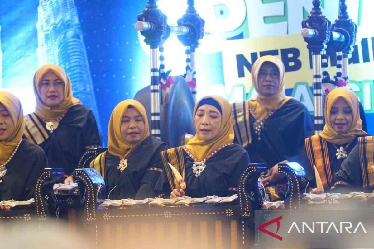 NTB kenalkan Gamelan Sasak di  MATTA Fair 2023