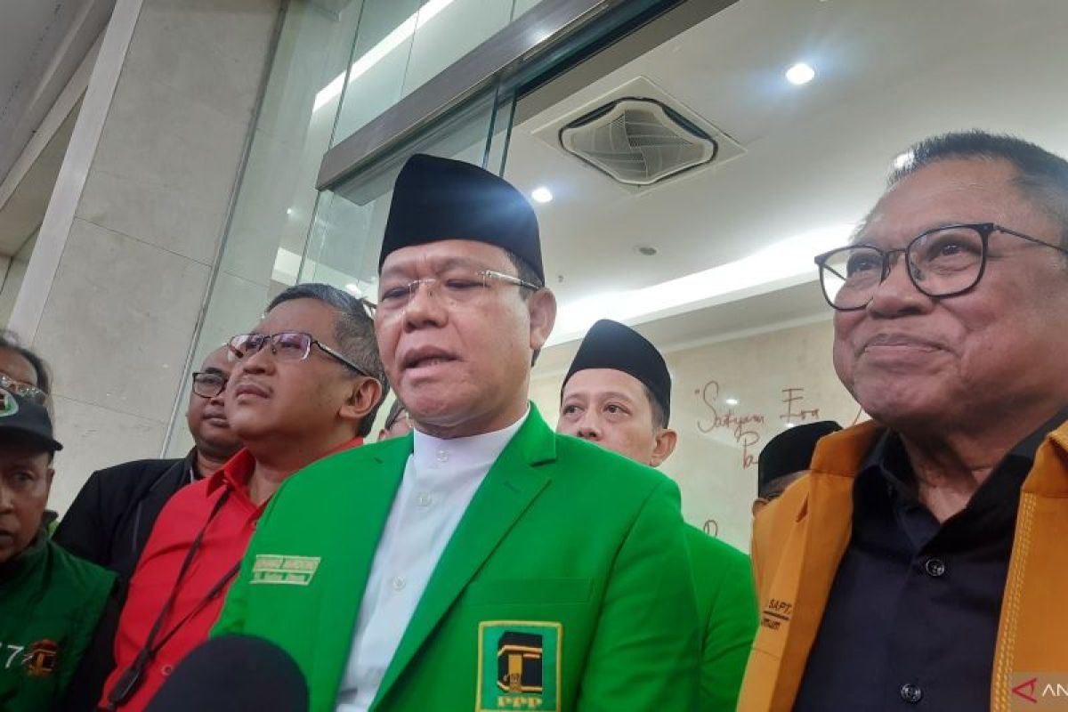 Isu PPP keluar dari koalisi Ganjar dibantah Ketum Mardiono