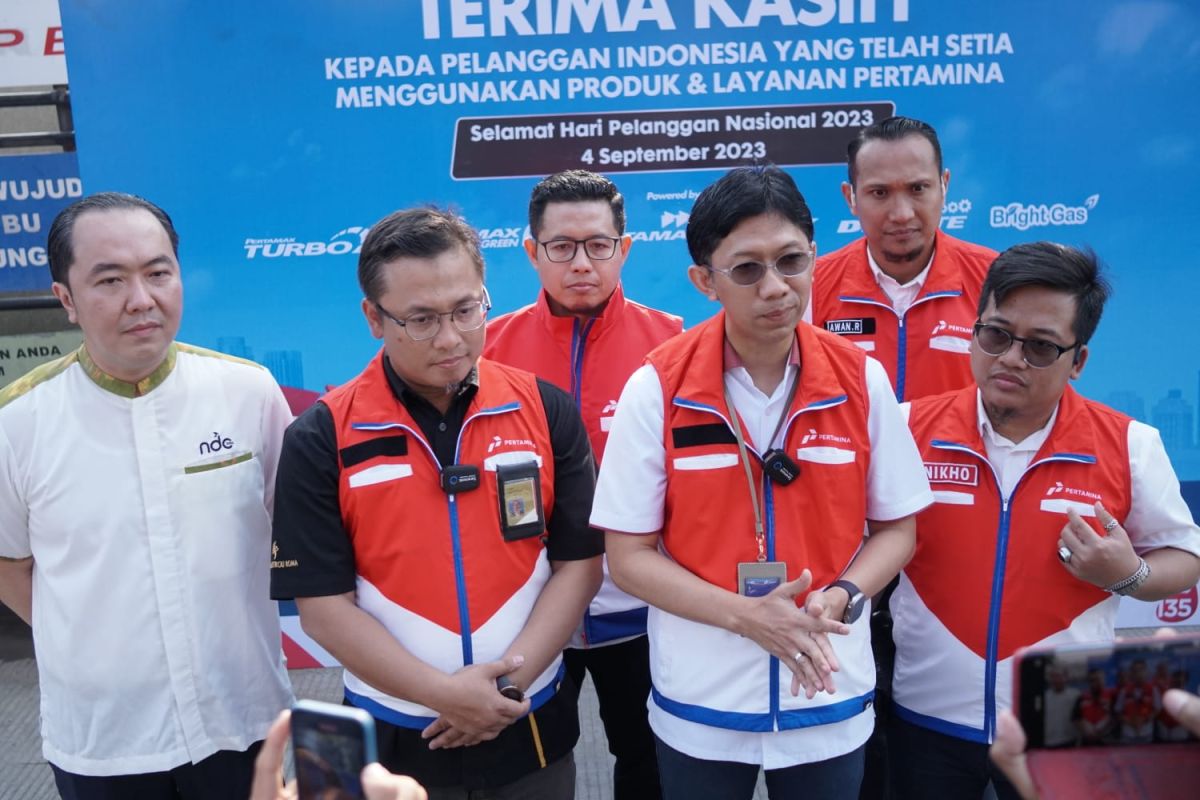 Sambut HPN 2023, Pertamina Patra Niaga Regional Sumbagsel apresiasi dan sapa pelanggan