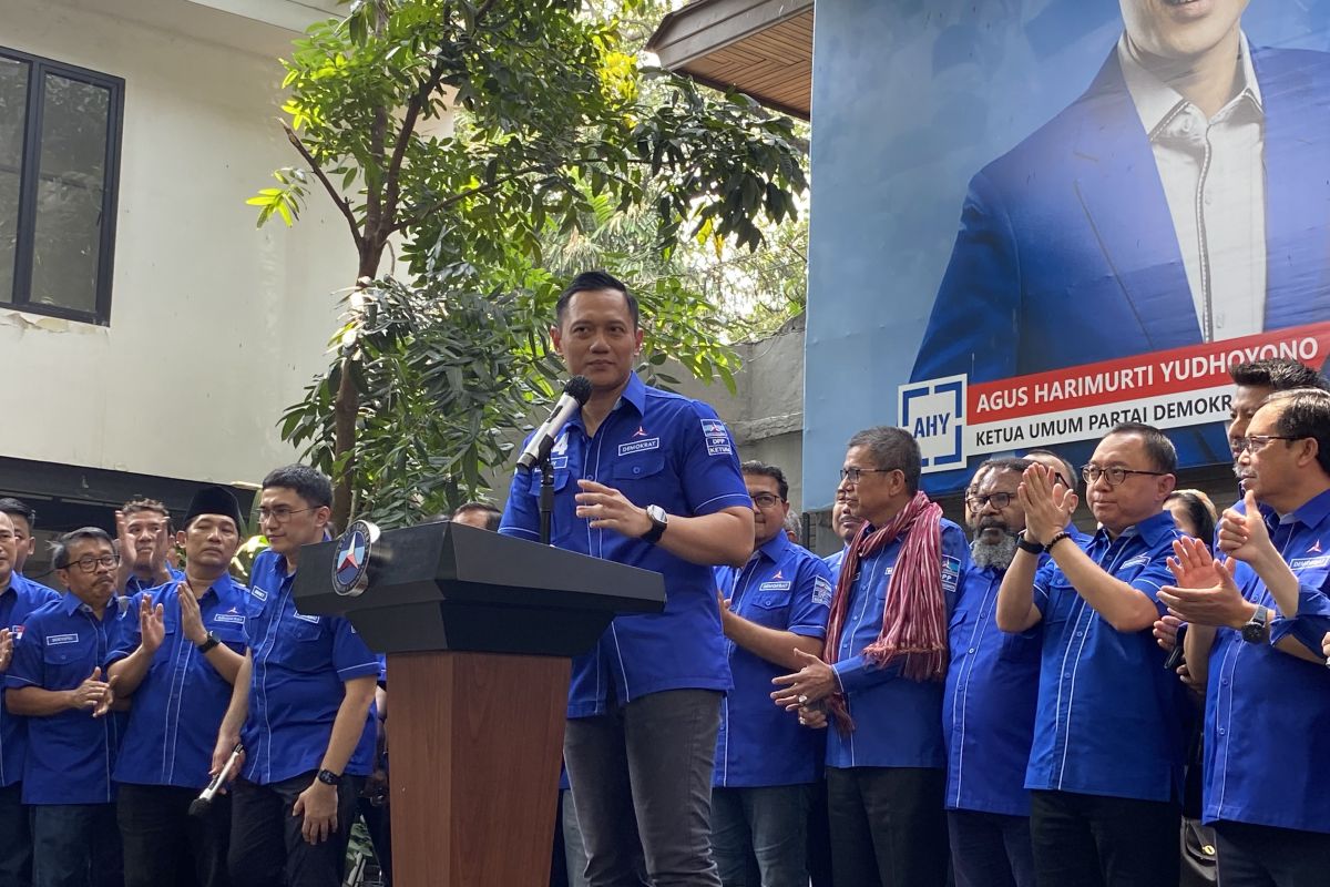 AHY sebut Demokrat "move on" dan siap songsong peluang baik lainnya