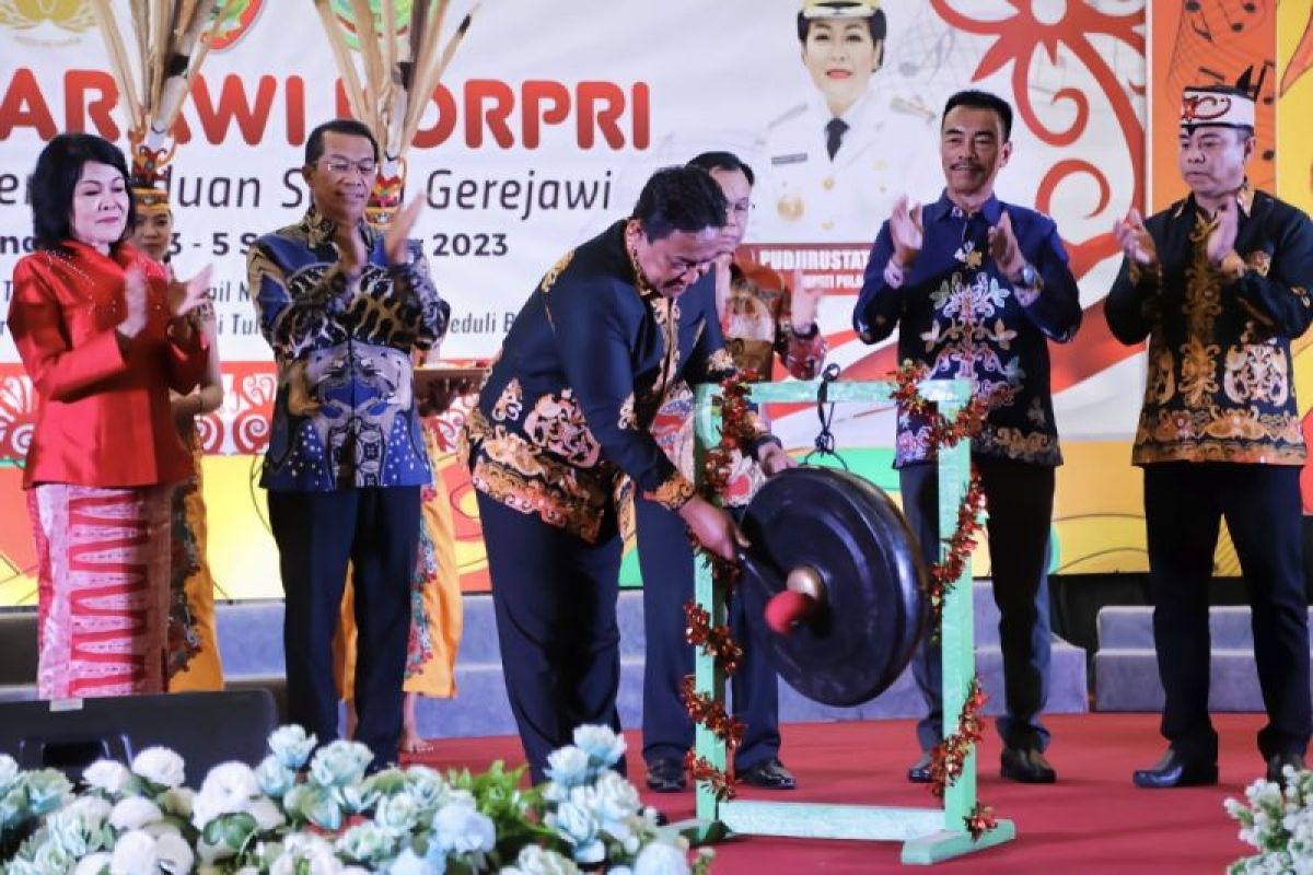 Pesparawi ciptakan rasa kebersamaan dalam keberagaman