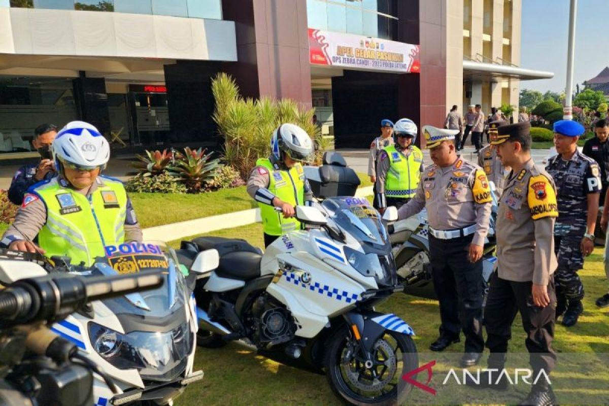 42 kamera ETLE pantau pelanggaran selama Operasi  Zebra Candi