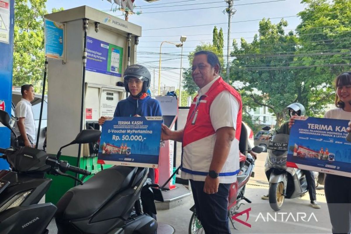 PT Pertamina Patra Niaga JBT sapa pelanggan