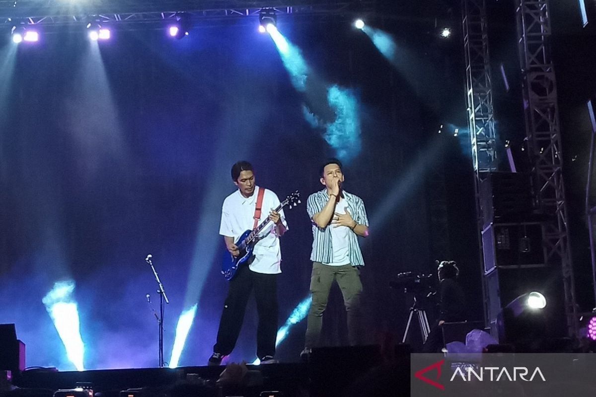 Keren, Noah tampil memukau di Synchronize Fest 2023