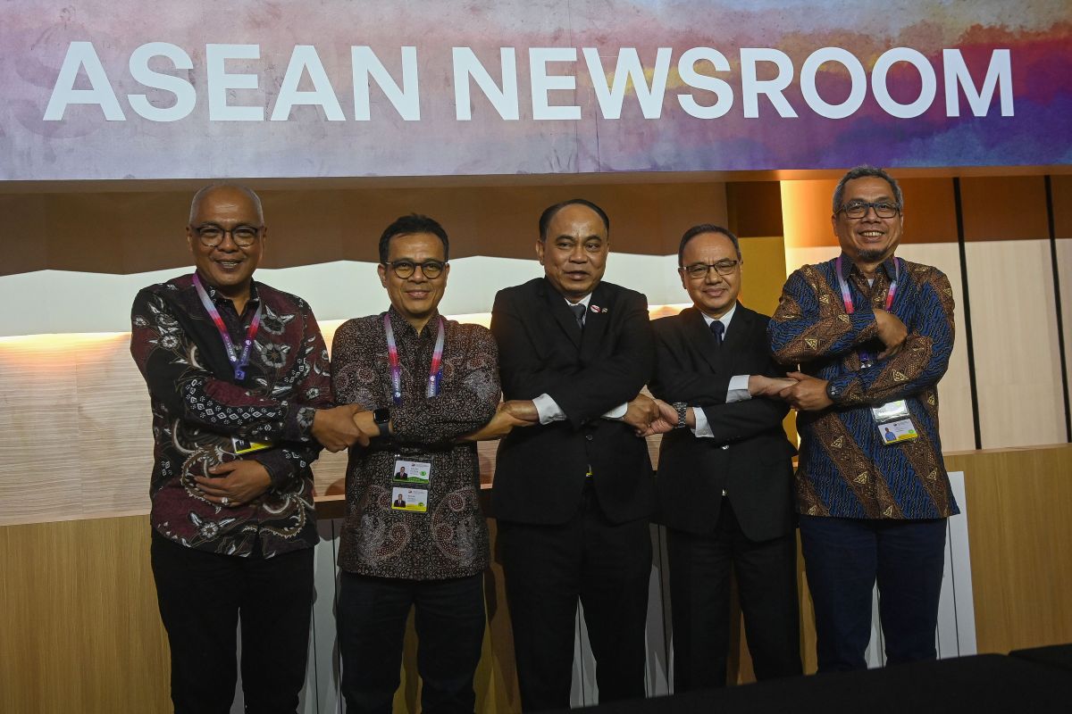 Dirut ANTARA sebut ASEAN Newsroom "embrio" asosiasi media di kawasan