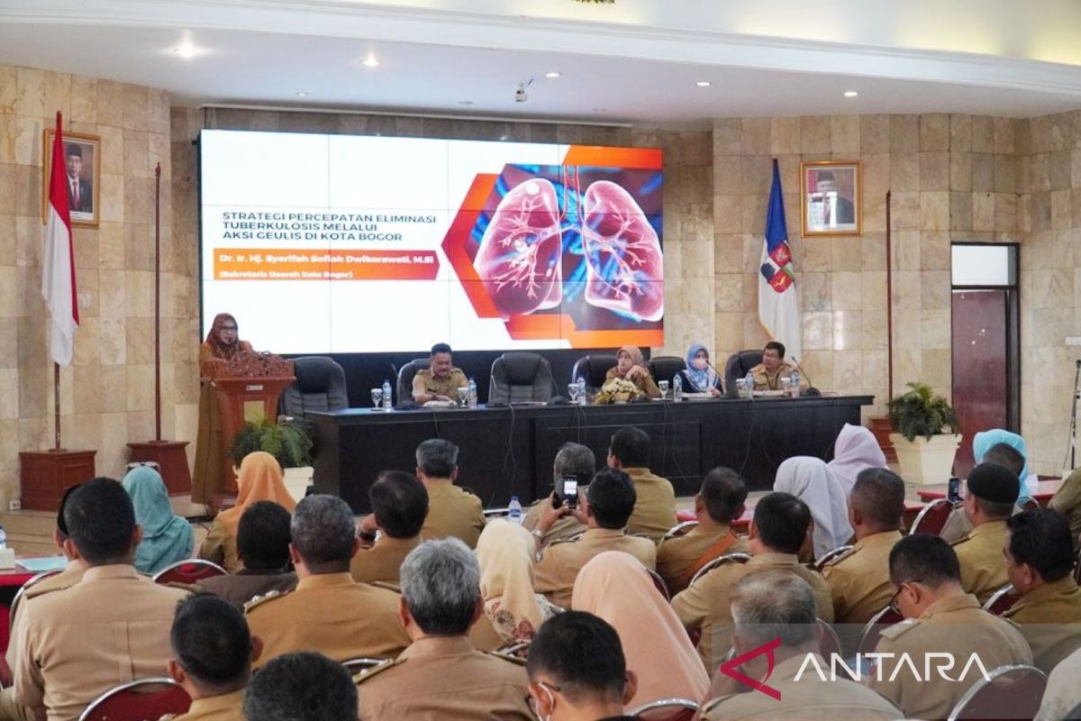 Bogor sosialisasi aplikasi pemetaan TBC