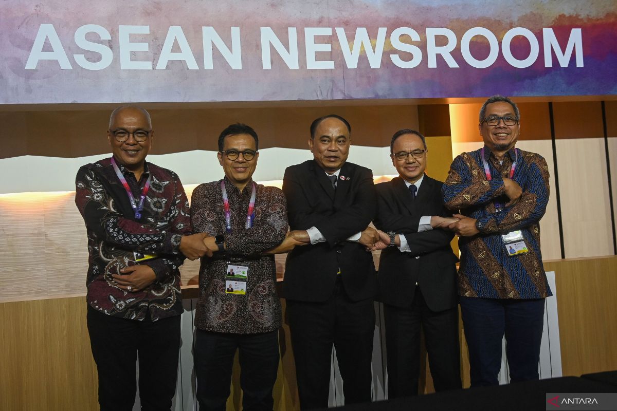 Peluncuran ASEAN Newsroom - ANTARA News