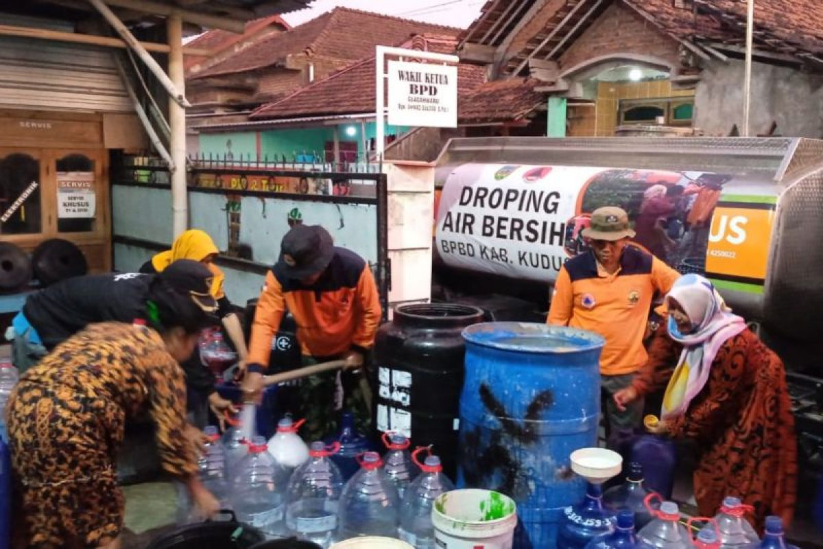 BPBD Kudus  catat penambahan jumlah desa terdampak kekeringan