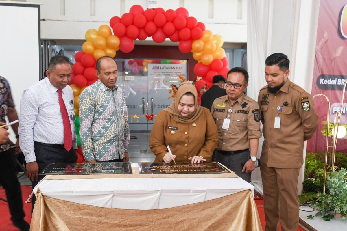 BRK Syariah relokasi Kantor Sungai Pakning dan buka jaringan lain