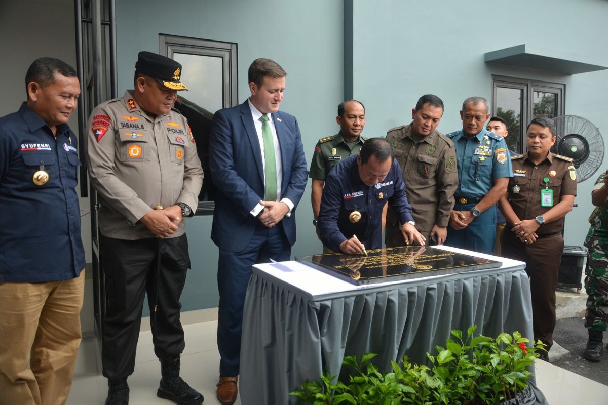 Bakamla resmi memiliki gedung pusat pelatihan di Batam