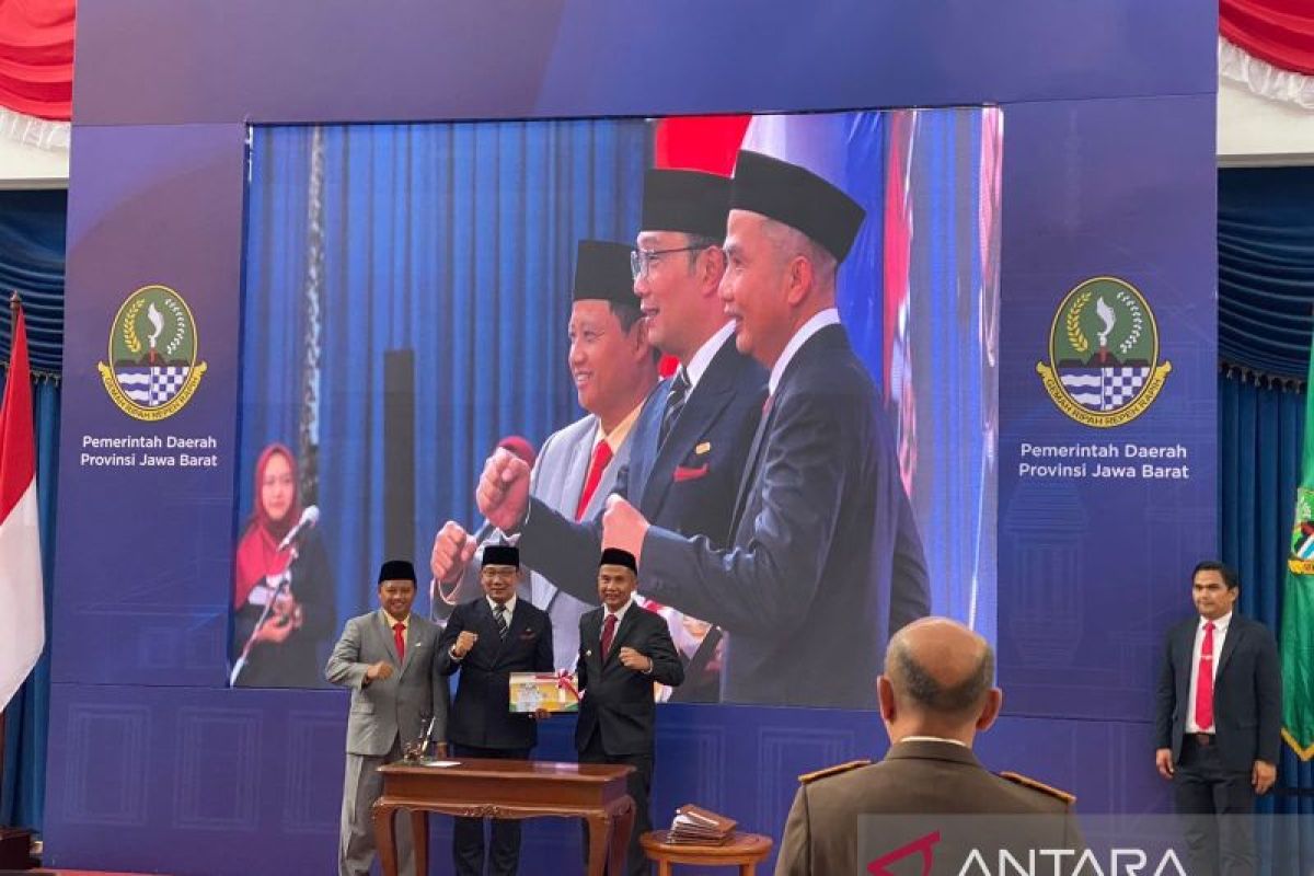 Ridwan Kamil: Kalau pekan depan ada "breaking news" mohon maklum