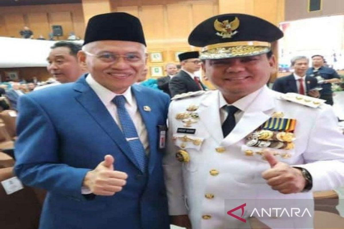 Ali Mazi sebut penunjukkan Andap Budhi sebagai PJ Gubernur sudah tepat