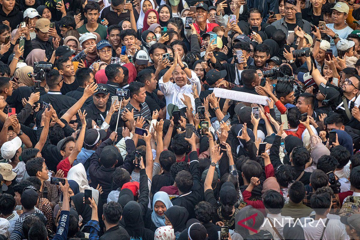 Ganjar Pranowo purnatugas sebagai Gubernur Jateng