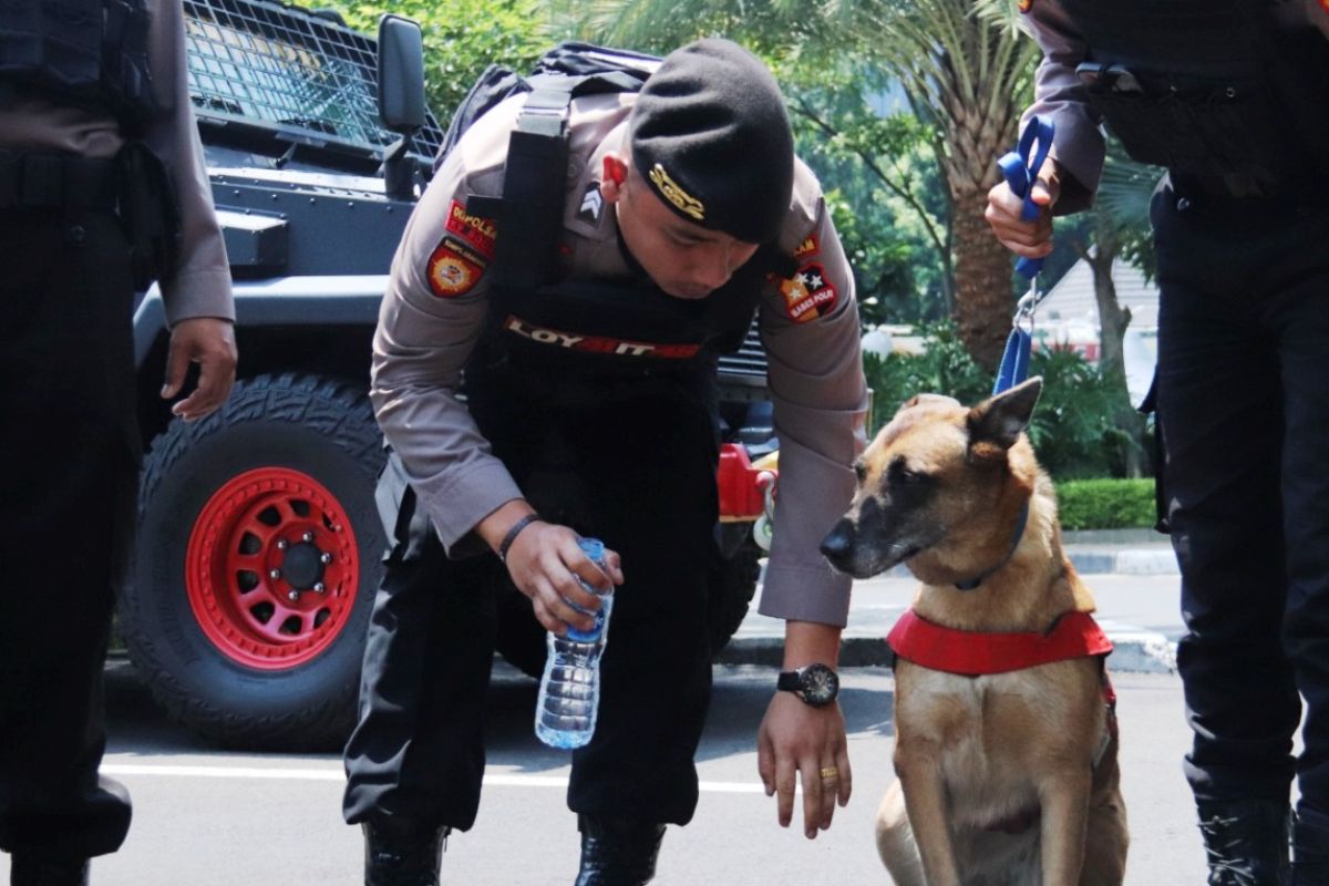 Polri bentuk Satgas Preventif amankan KTT Ke-43 ASEAN