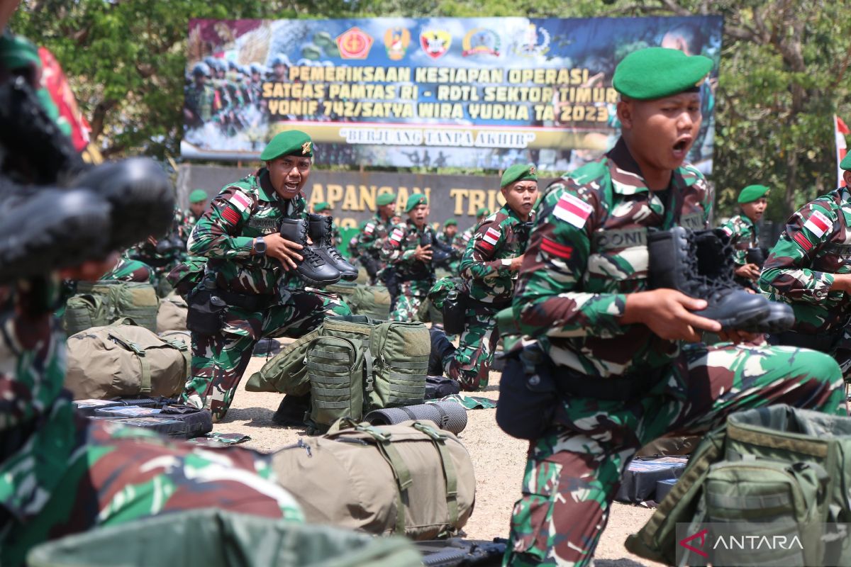 Pangdam Udayana meminta Satgas Pamtas RI-RDTL awasi kegiatan ilegal