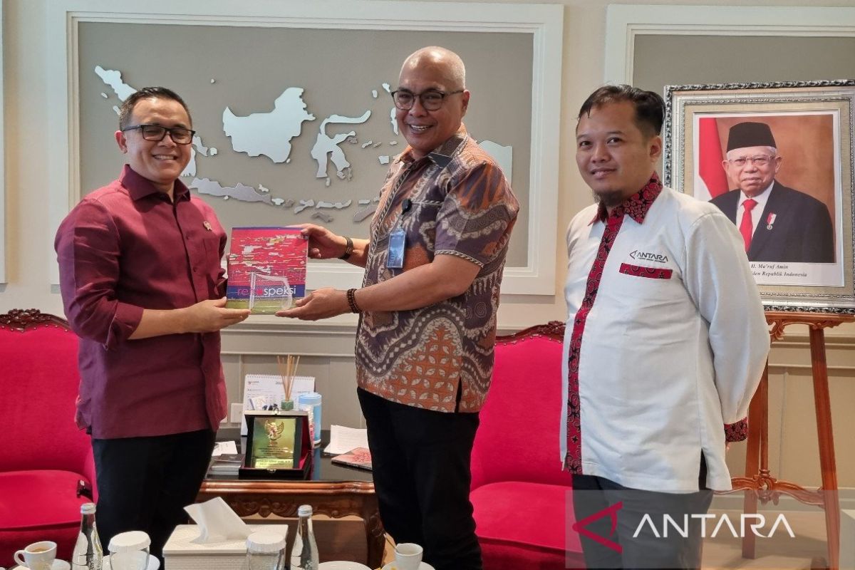 Kemenpan-RB kolaborasi dengan ANTARA, Menteri: itu media yang mencerahkan