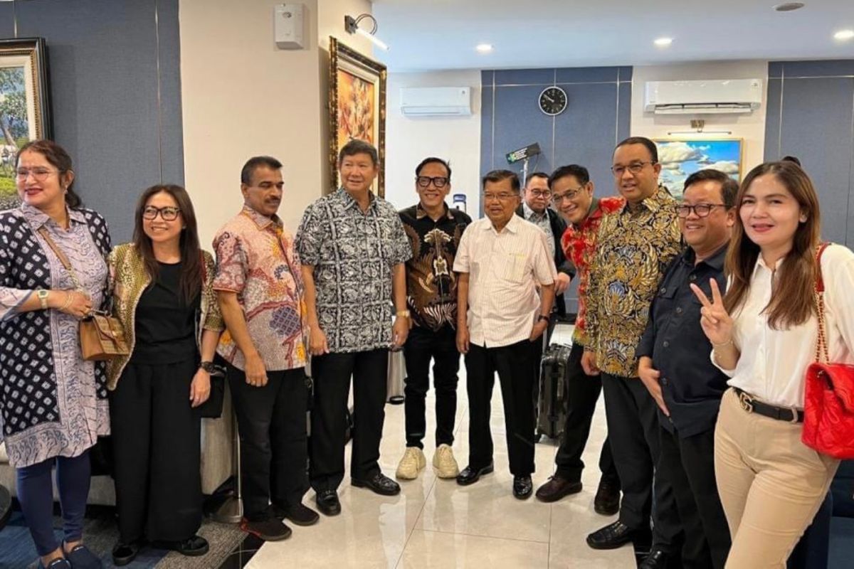 Budiman klarifikasi pertemuan bersama Anies dan JK