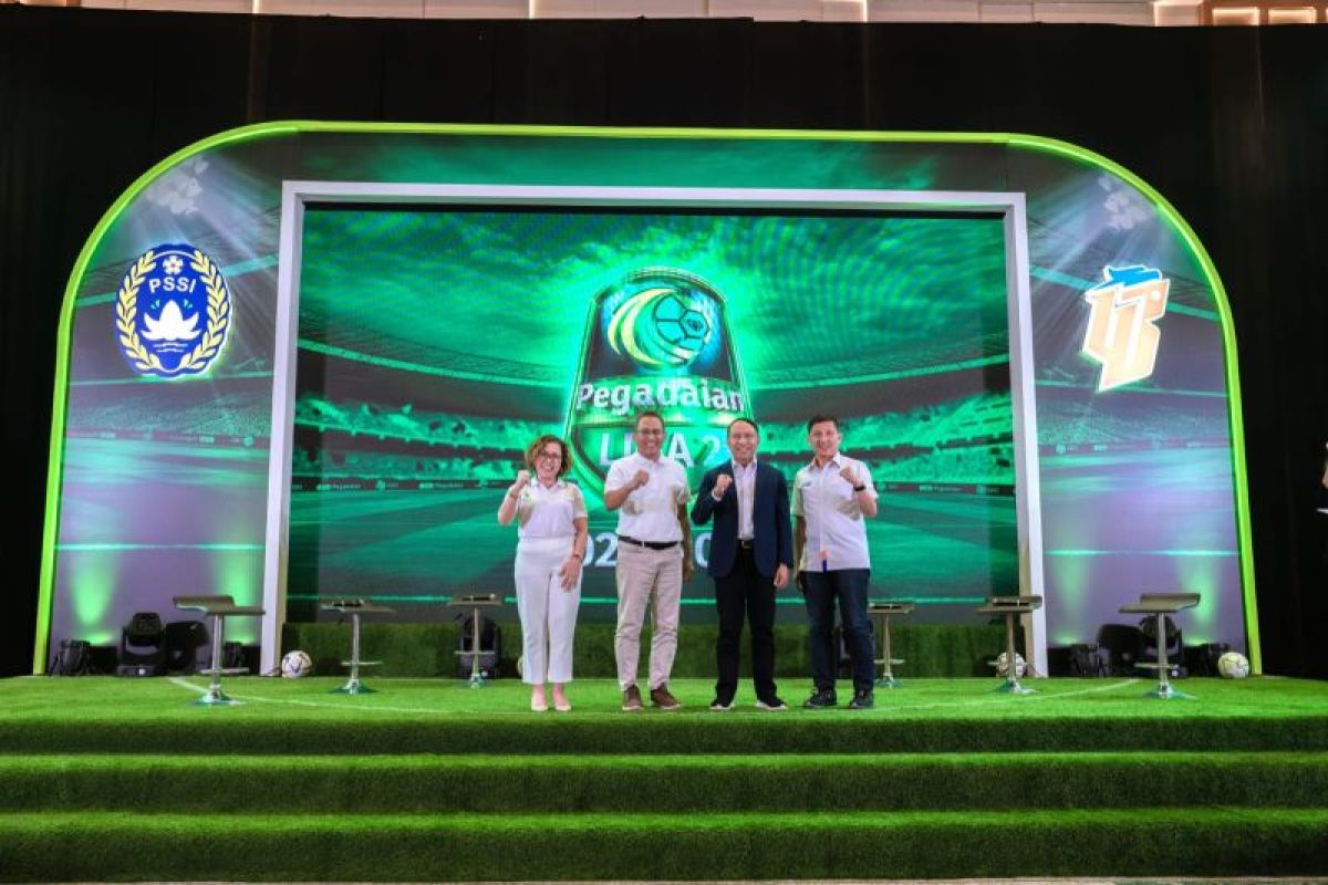 Pegadaian Resmi Jadi Sponsor Utama "Pegadaian Liga 2 Musim 2023/2024"