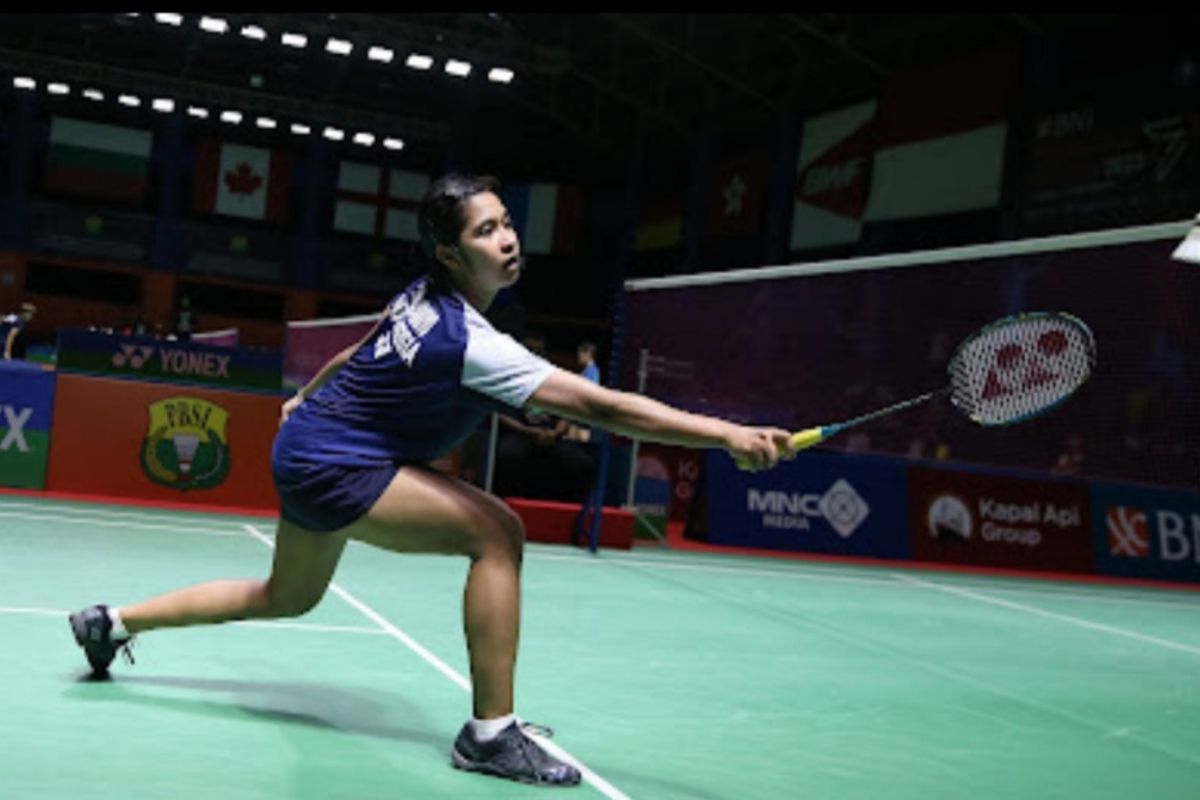 Tiga tunggal putri Indonesia ke babak 16 besar