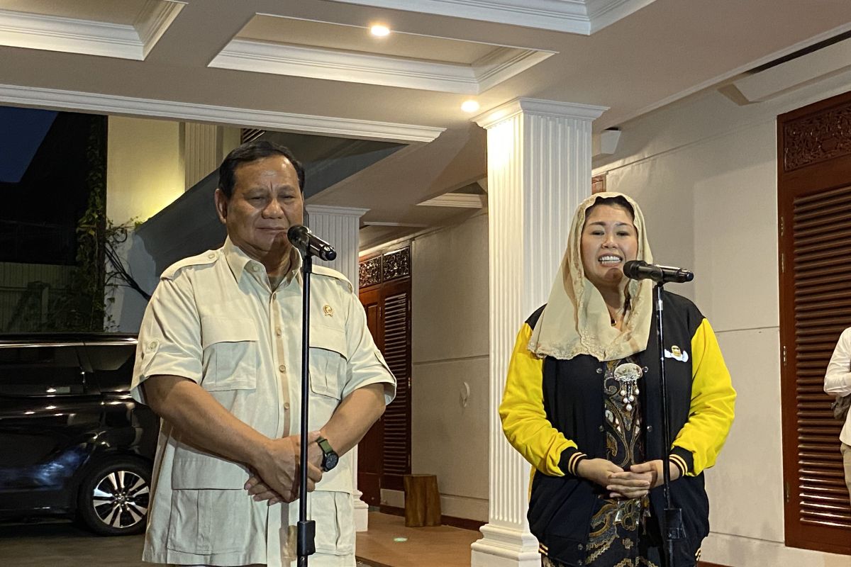 Yenny Wahid harap cawapres Prabowo representasikan anak muda