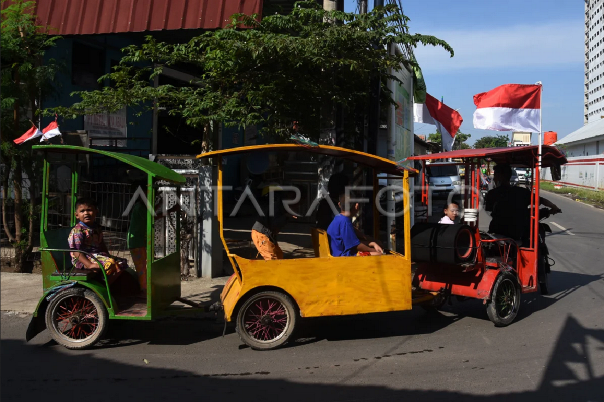 Mainan "odong-odong" bantu turunkan stunting