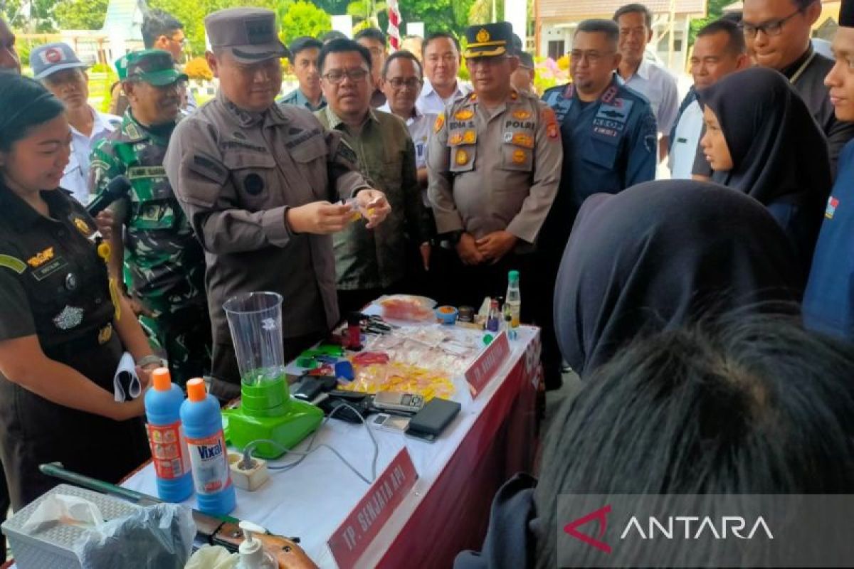 Perkara kasus narkoba dan persetubuhan di Pulang Pisau masih tinggi