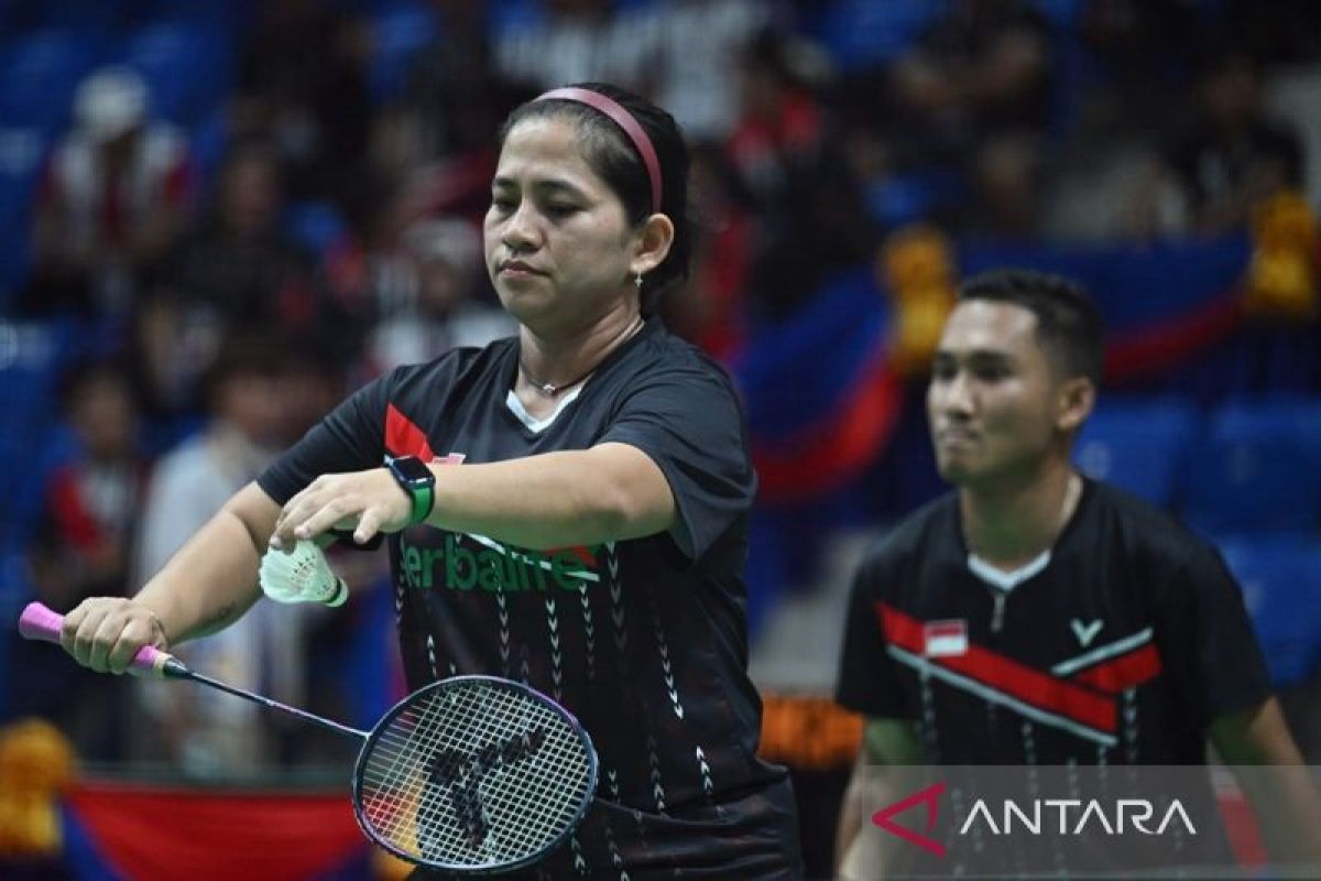 Wakil Indonesia belum terkalahkan di Para  Badminton International 2023