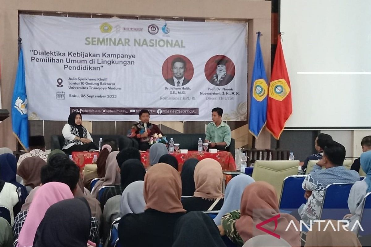 Kampanye di lembaga pendidikan bisa jadi ajang adu gagasan